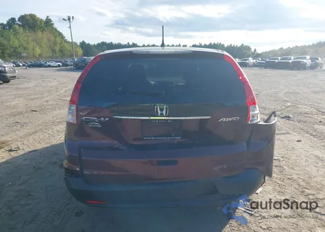 2013 Honda Cr-V Lx z USA, uszkodzony, nr VIN 5J6RM4H32DL036787